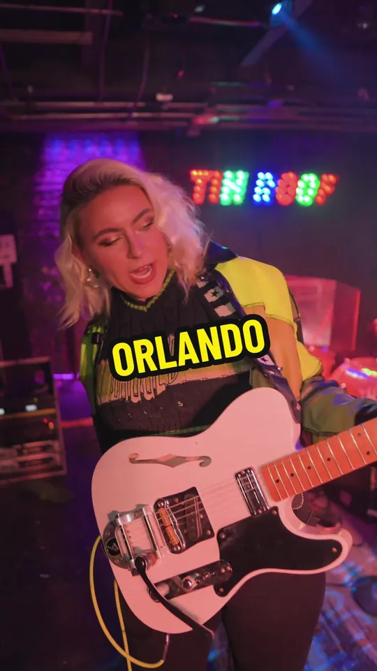 Video at Tin Roof, Orlando