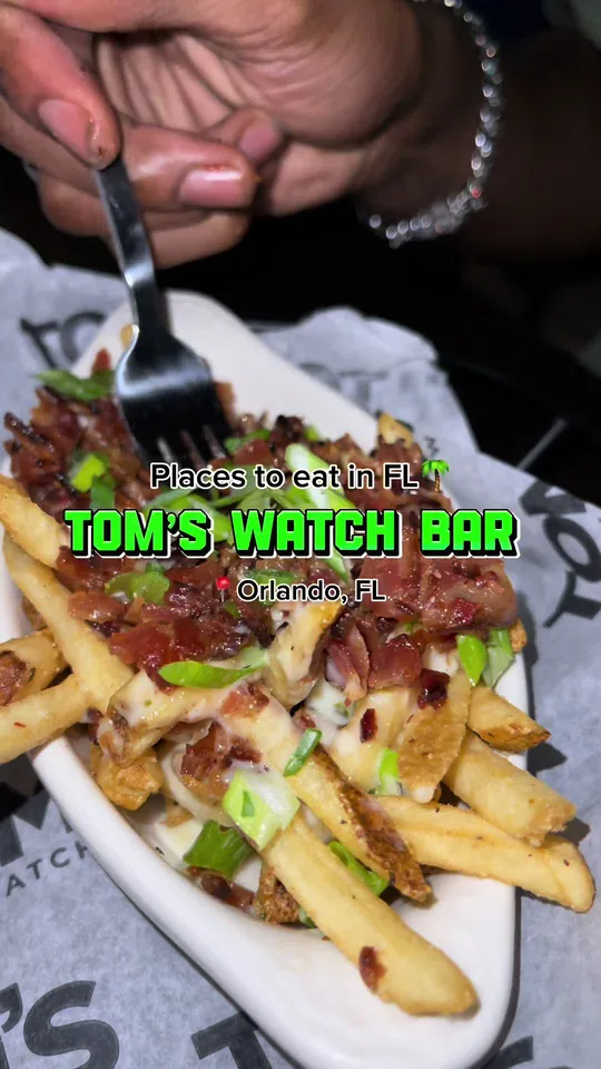 Video at Tom's Watch Bar, Orlando