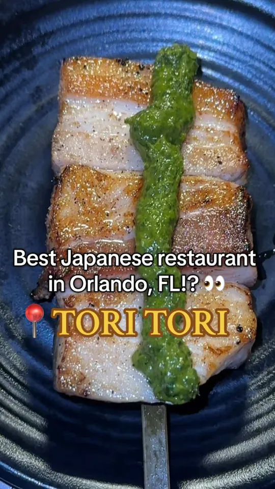 Wine at Tori Tori, Orlando