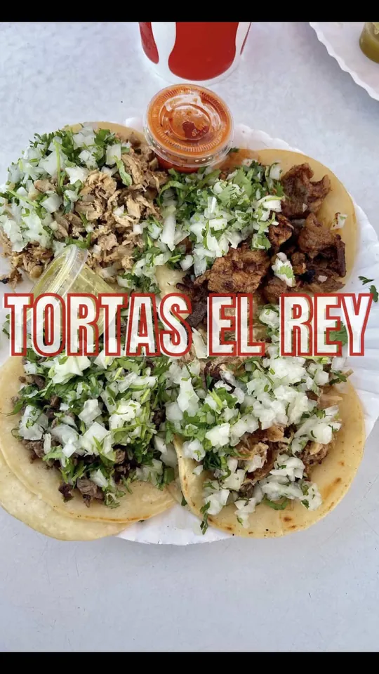 Tacos at Tortas El Rey, Orlando