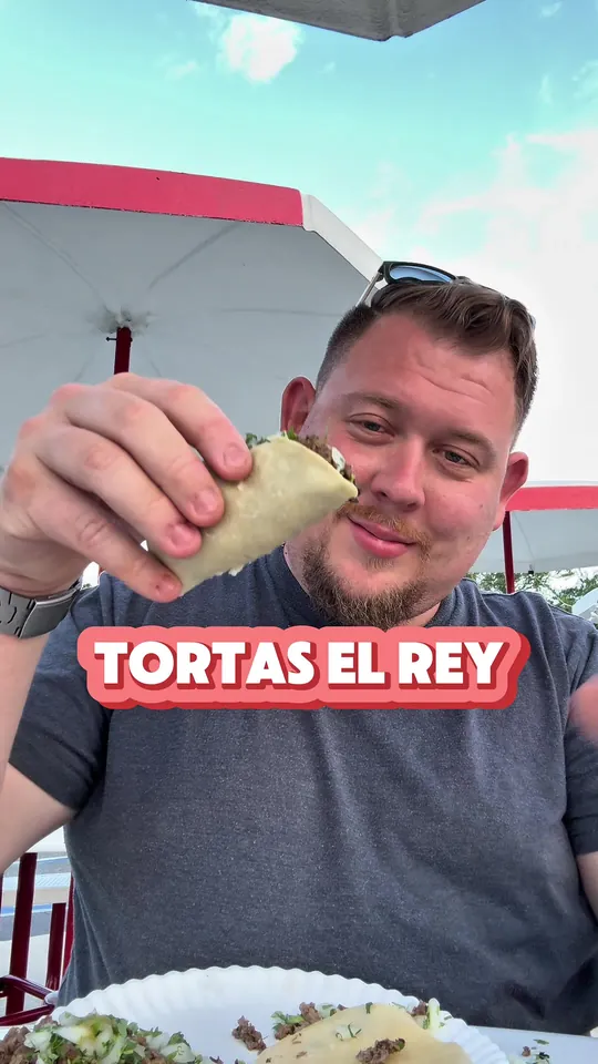 Burrito at Tortas El Rey, Orlando – $11.20 on the menu