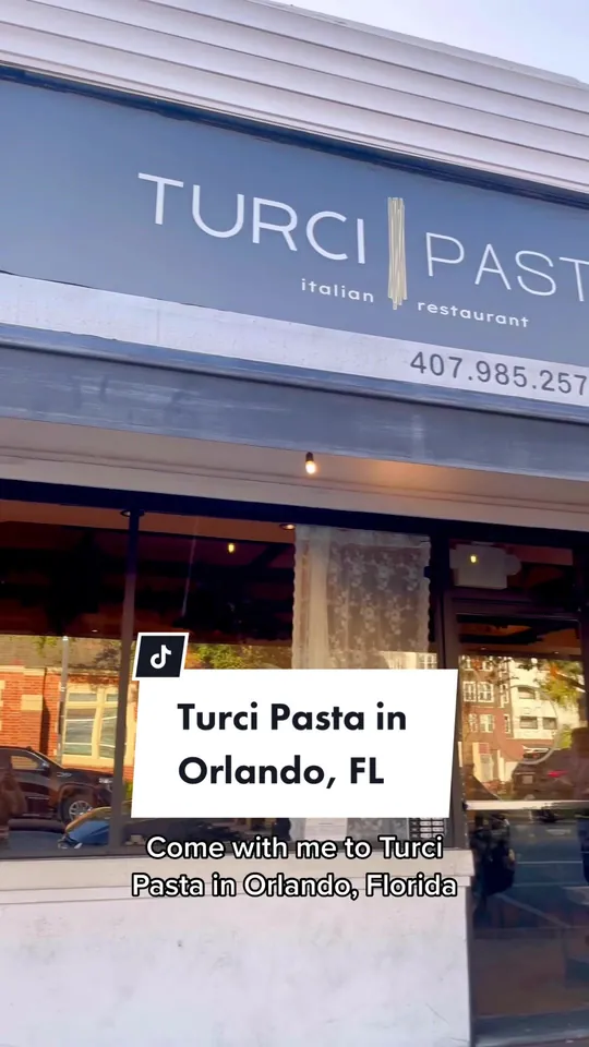 Gnocchi at Turci Pasta, Orlando