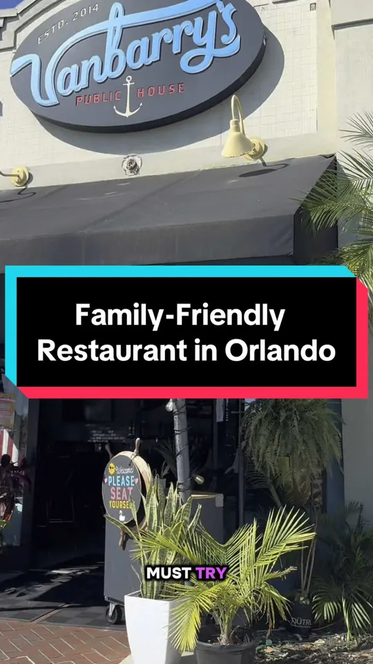 Video at Vanbarry's Public House, Orlando