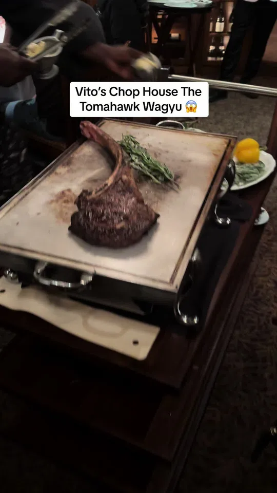 Ribeye at Vito's Chophouse, Orlando