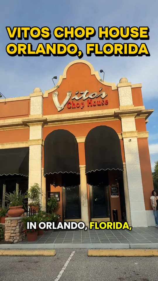 Chicken at Vito's Chophouse, Orlando