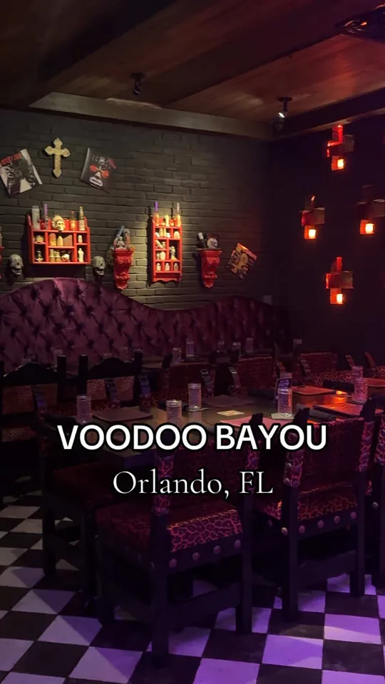 Oysters at Voodoo Bayou, Orlando