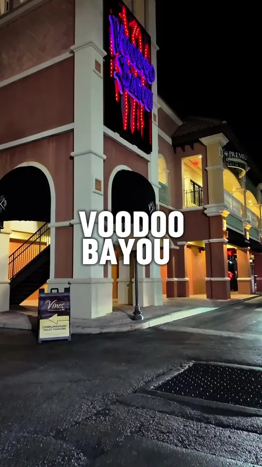 Chicken at Voodoo Bayou, Orlando