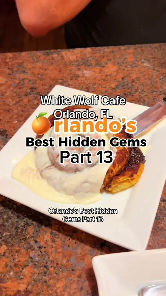 Breakfast at White Wolf Cafe, Orlando