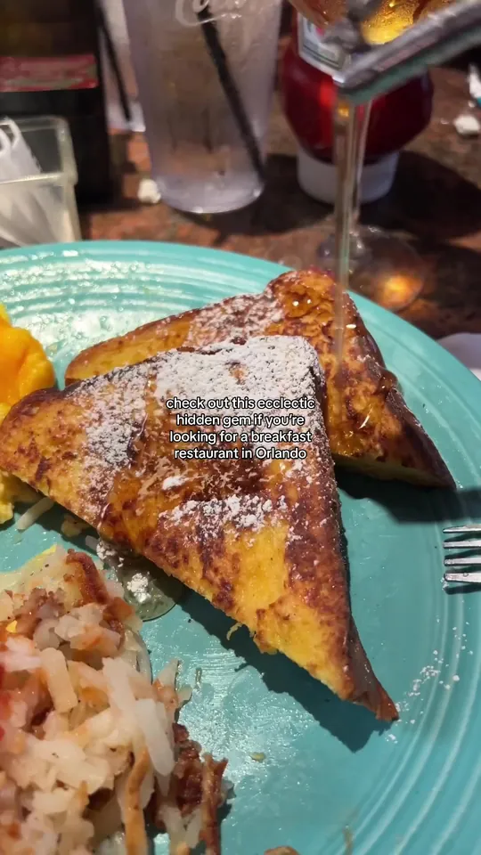 Breakfast at White Wolf Cafe, Orlando