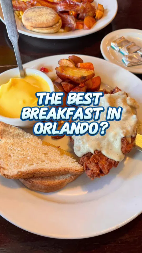 Breakfast at White Wolf Cafe, Orlando