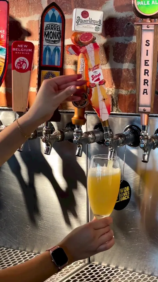 Beer at World of Beer - Downtown Orlando, Orlando