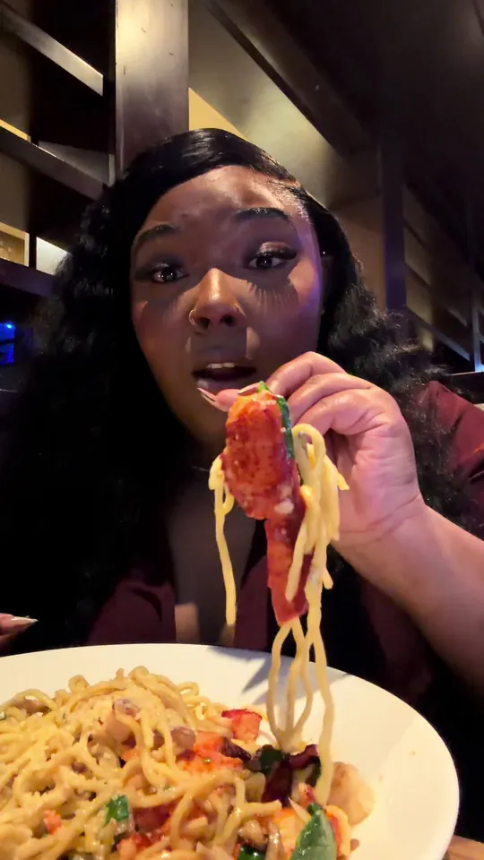 Pasta at Yard House, Orlando