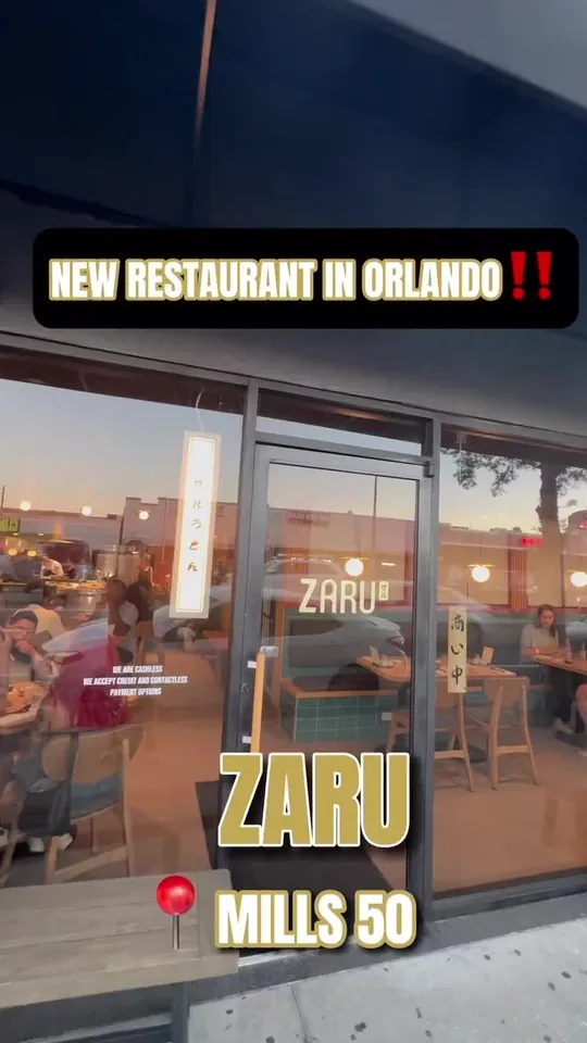 Video at Zaru, Orlando