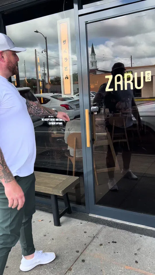 Video at Zaru, Orlando
