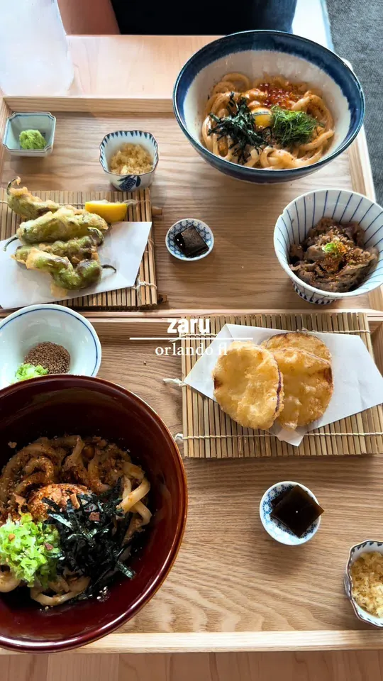 Video at Zaru, Orlando