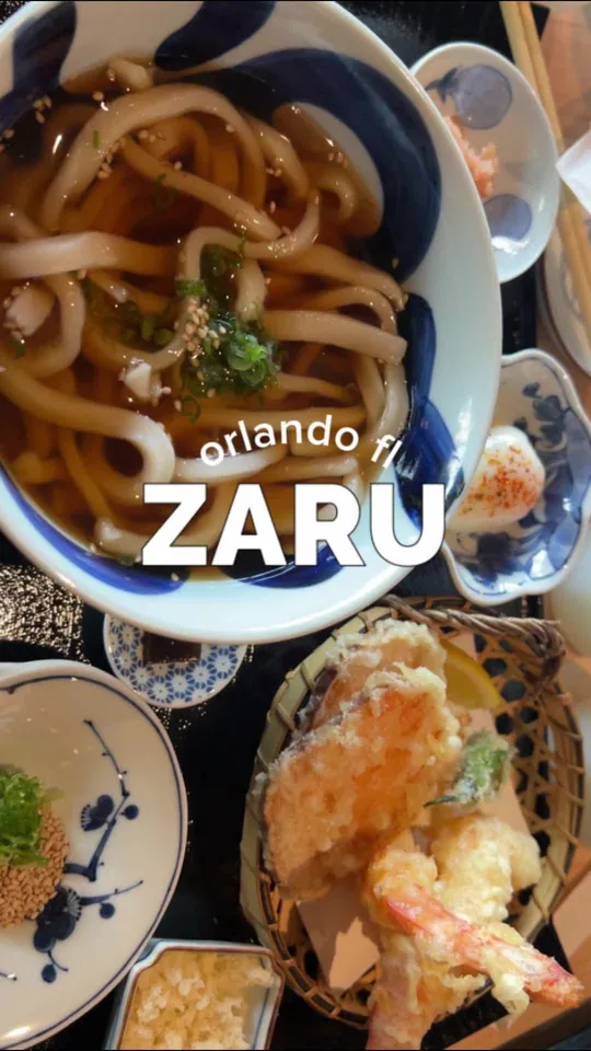 Video at Zaru, Orlando