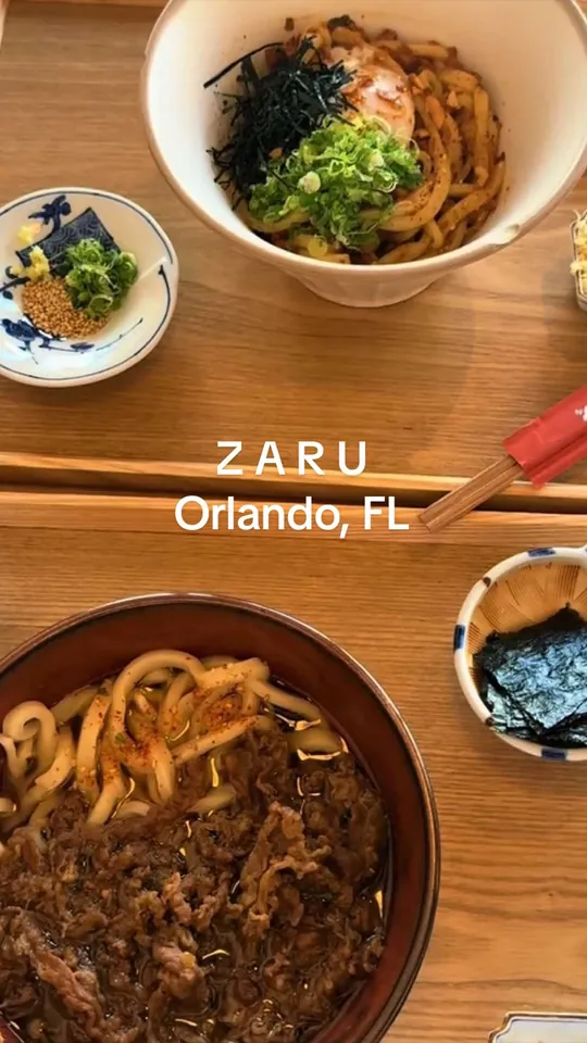Video at Zaru, Orlando