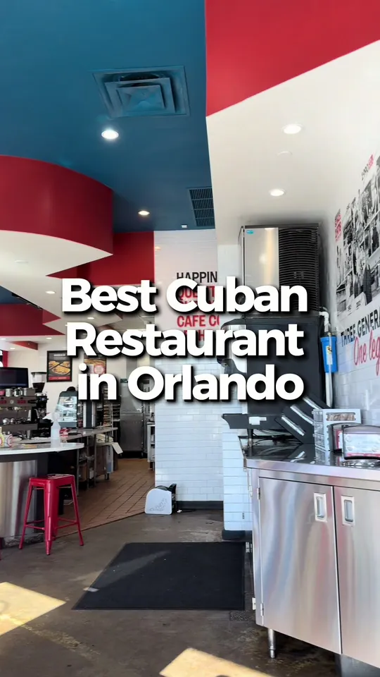 Video at Zaza Cuban Comfort Food, Orlando