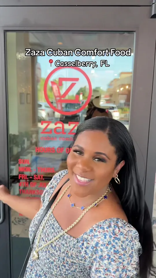 Video at Zaza Cuban Comfort Food, Orlando
