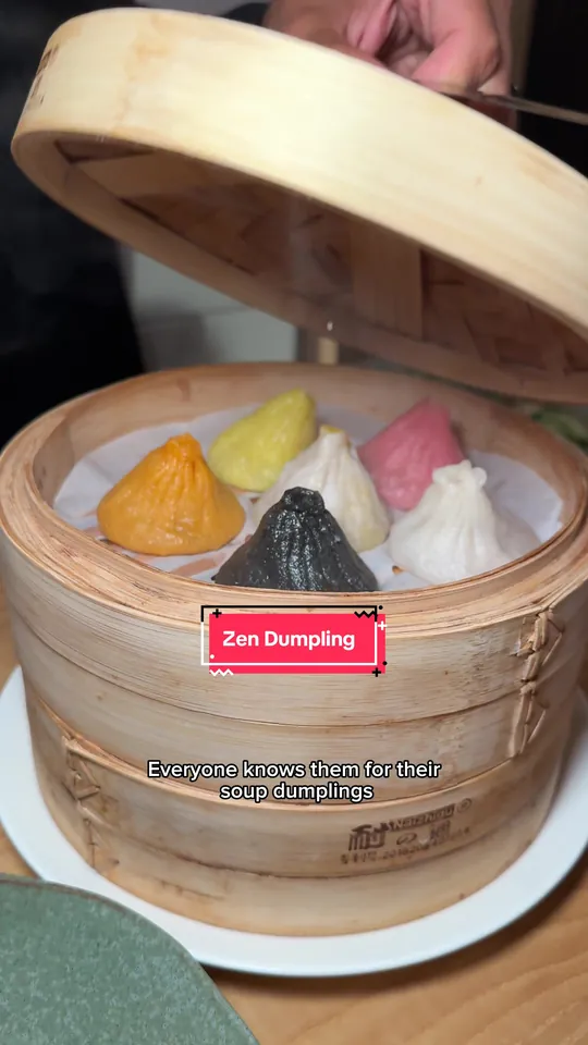 Dumplings at Zen Dumpling, Orlando