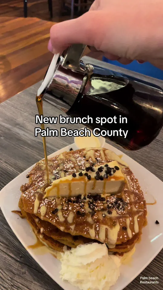 Brunch at Berry Fresh Cafe, Palm Beach Gardens