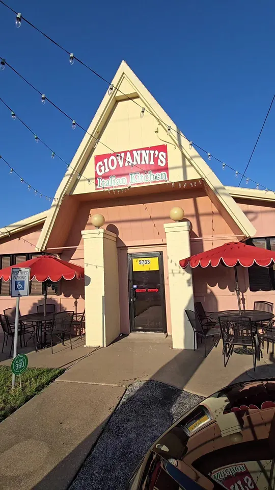 Dessert at Giovanni's, Palm Beach Gardens – $4.79 on the menu