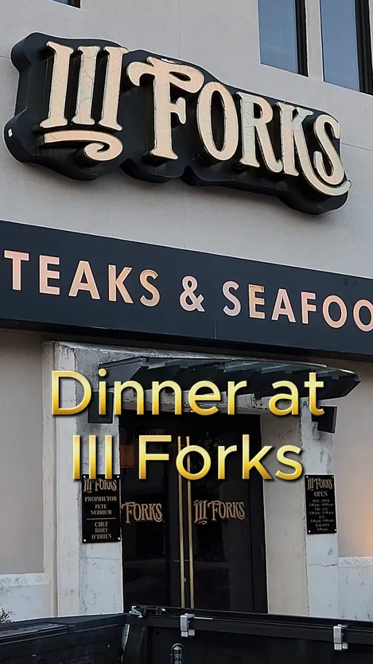 Video at III Forks, Palm Beach Gardens