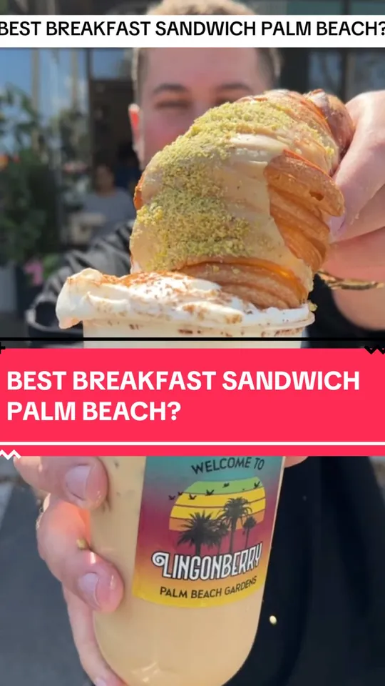 Breakfast at Lingonberry (Northlake), Palm Beach Gardens