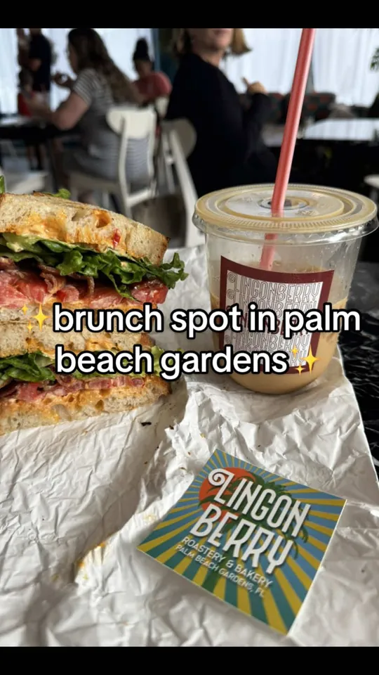 Coffee at Lingonberry (Northlake), Palm Beach Gardens
