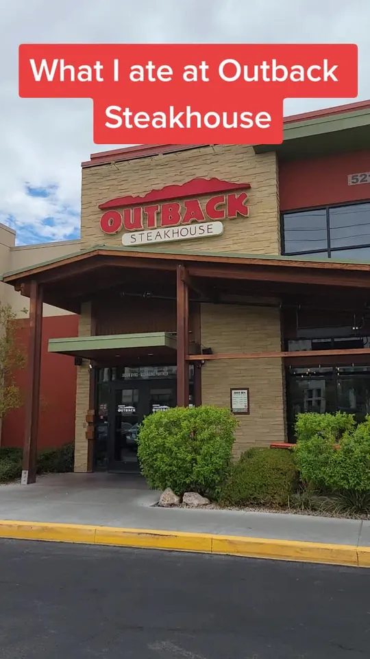 Steak at Outback Steakhouse-Palm Beach Gardens, Palm Beach Gardens
