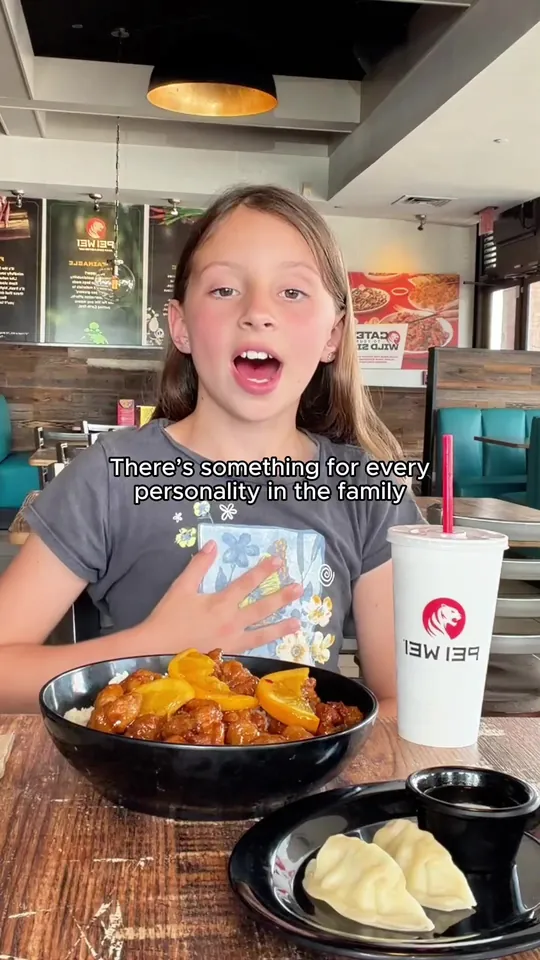 Video at Pei Wei Asian Kitchen, Palm Beach Gardens