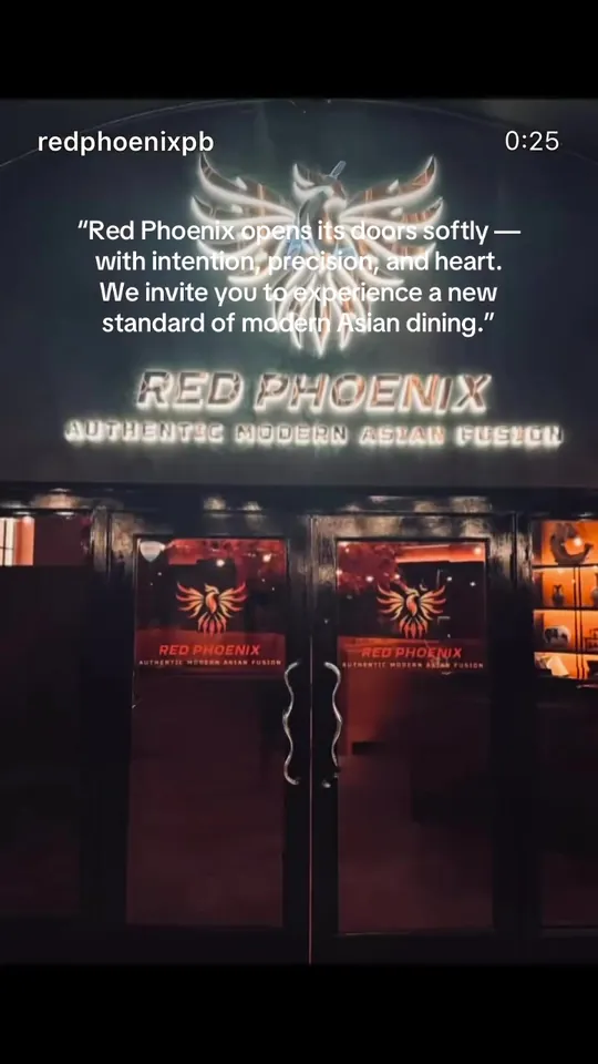 Video at Red Phoenix Sushi and Authentic Asian Fusion, Palm Beach Gardens