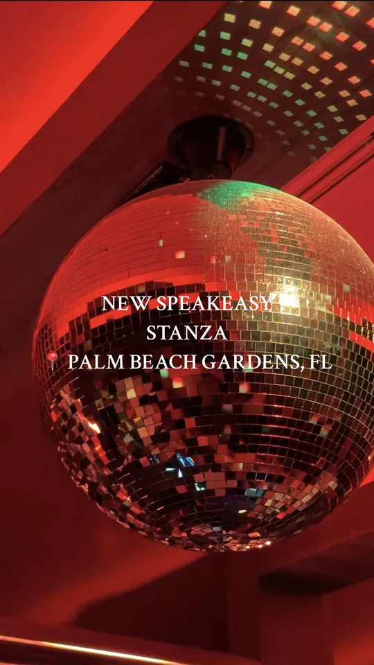 Video at Stanza Lounge, Palm Beach Gardens