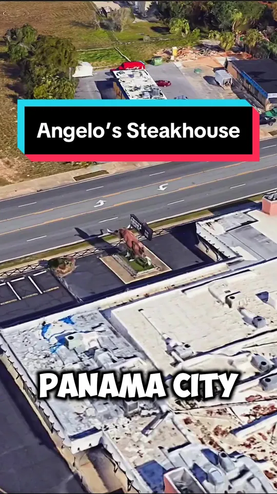 Steak at Angelo's Steak Pit, Panama City Beach – $19.99 on the menu
