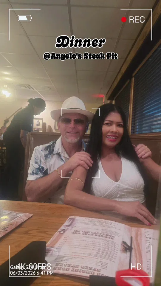 Steak at Angelo's Steak Pit, Panama City Beach – $19.99 on the menu