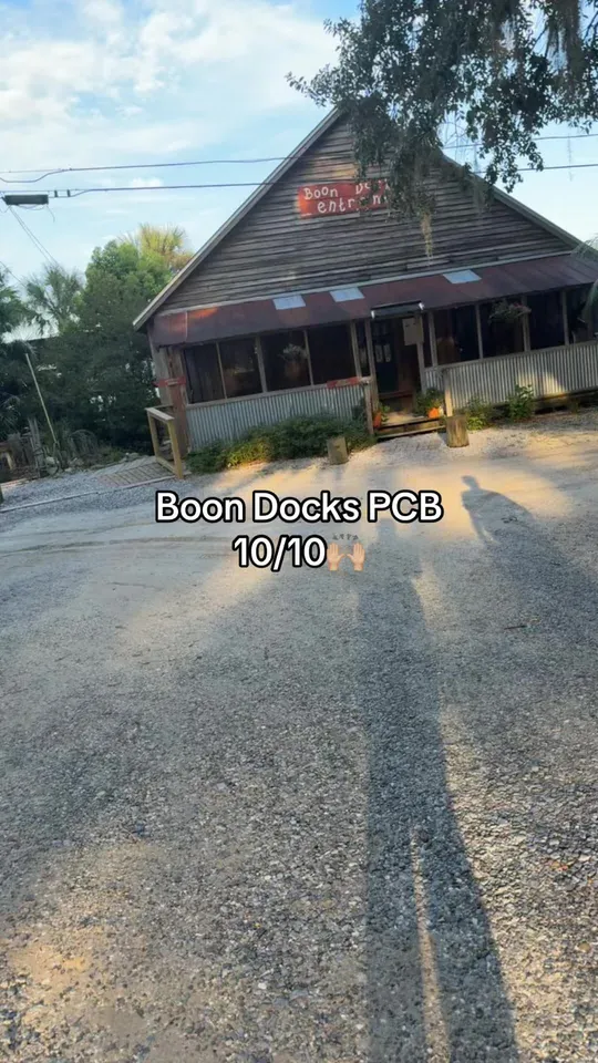 Video at Boon Docks, Panama City Beach