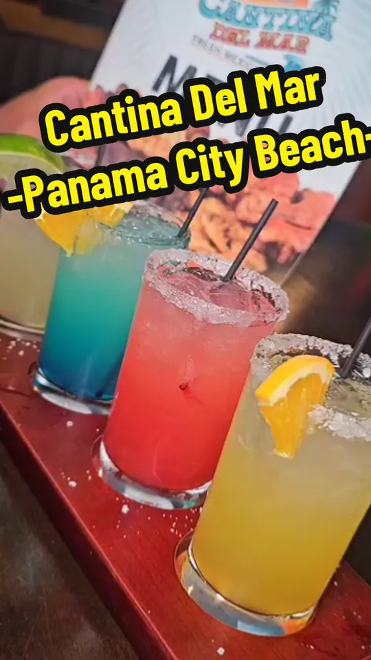 Video at Cantina Del Mar Fresh Mexican Grill, Panama City Beach