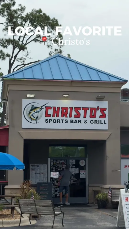 Video at Christo's Sports Bar & Grill, Panama City Beach