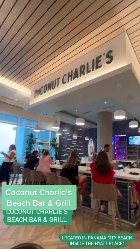 Video at Coconut Charlie's Beach Bar & Grill, Panama City Beach