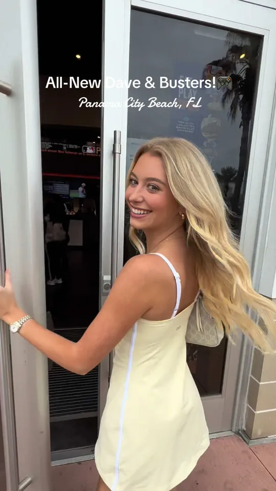 Video at Dave & Buster's, Panama City Beach