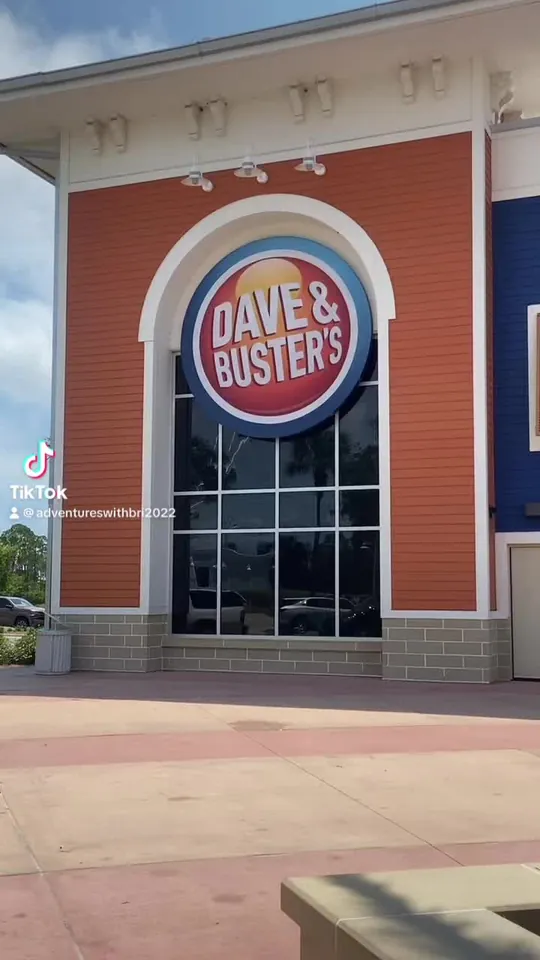 Video at Dave & Buster's, Panama City Beach