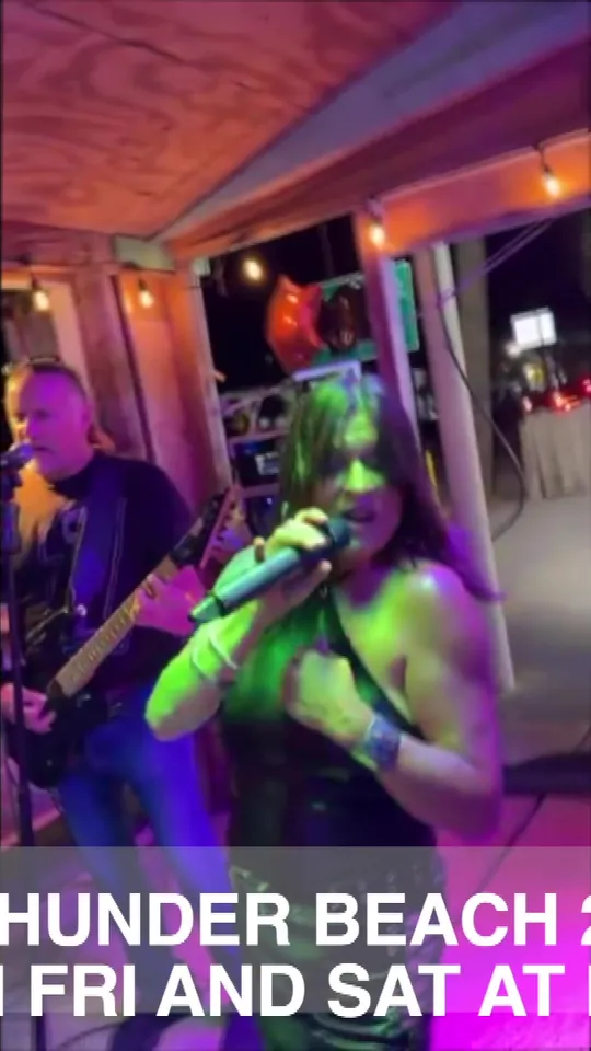 Video at Flamingo Jo’s Beach Bar, Panama City Beach