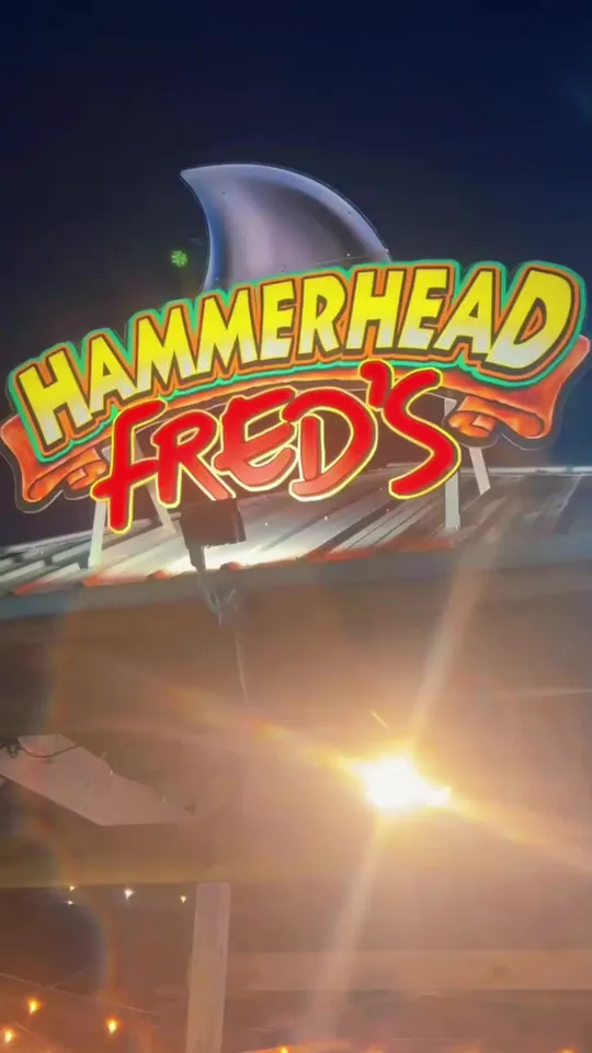 Seafood at Hammerhead Fred's, Panama City Beach – $6.95 on the menu