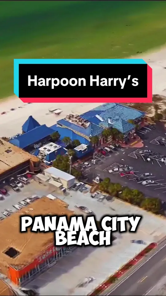 Video at Harpoon Harry's Beachfront Restaurant, Panama City Beach