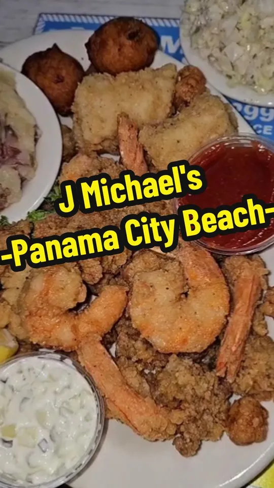 Seafood at J. Michael's Restaurant, Panama City Beach – $7 on the menu