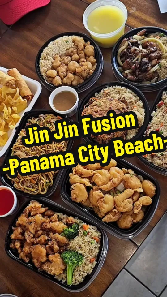 Video at Jin Jin Fusion, Panama City Beach