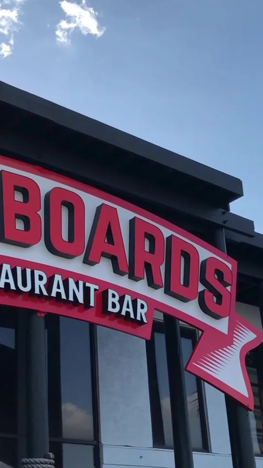 Seafood at Longboards Restaurant & Bar, Panama City Beach – $16 on the menu