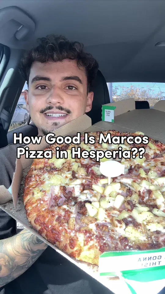 Pizza at Marco's Pizza, Panama City Beach