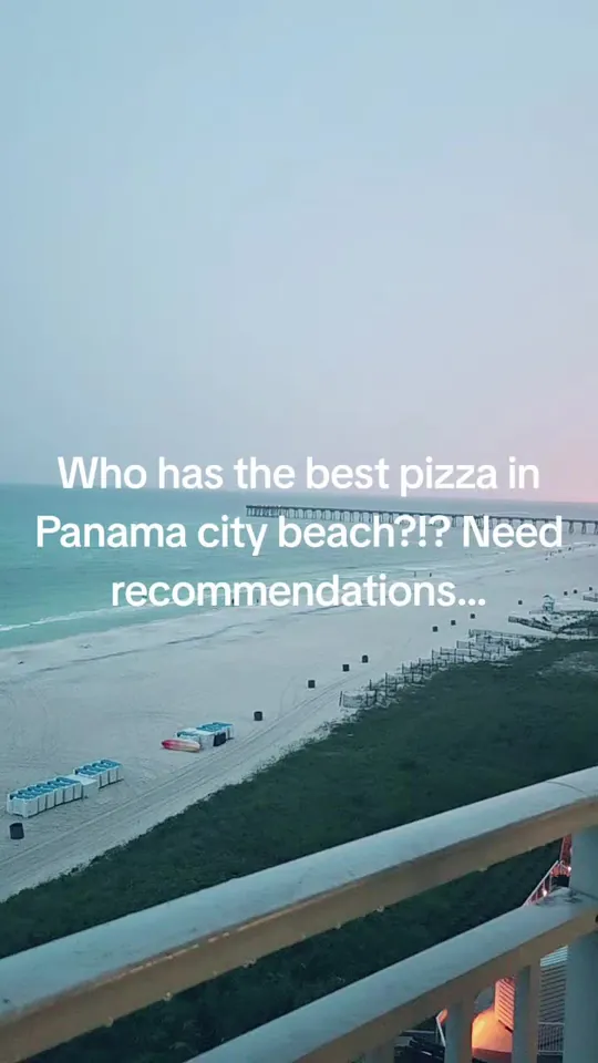 Pizza at Panama Pizzeria, Panama City Beach