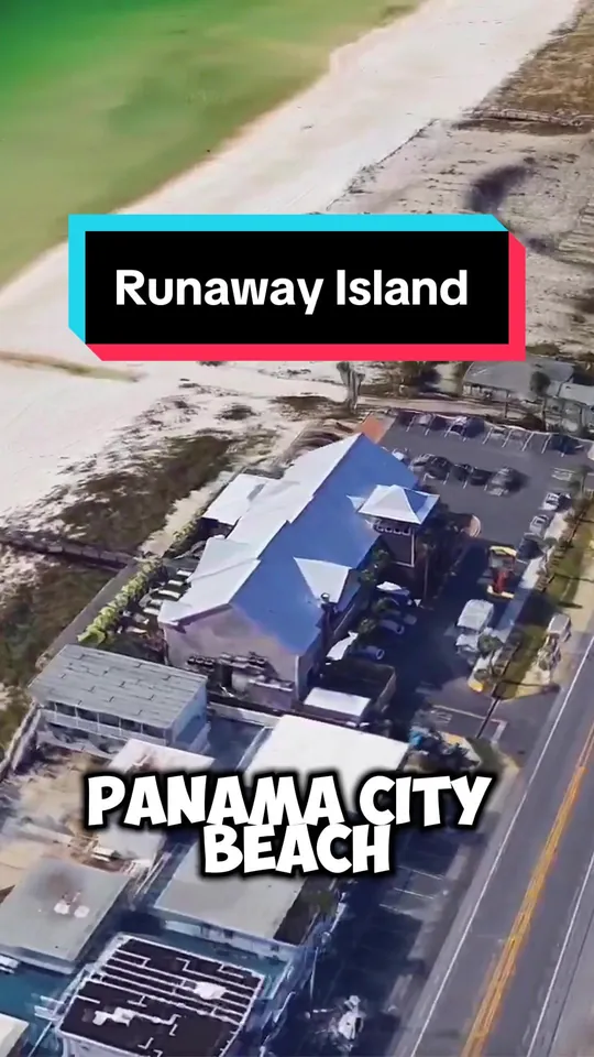 Video at Runaway Island, Panama City Beach